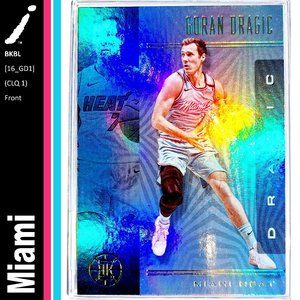 Miami Heat (Goran Dragic) - BKBL [16_GD1]